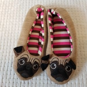Pug Puppy Slippers